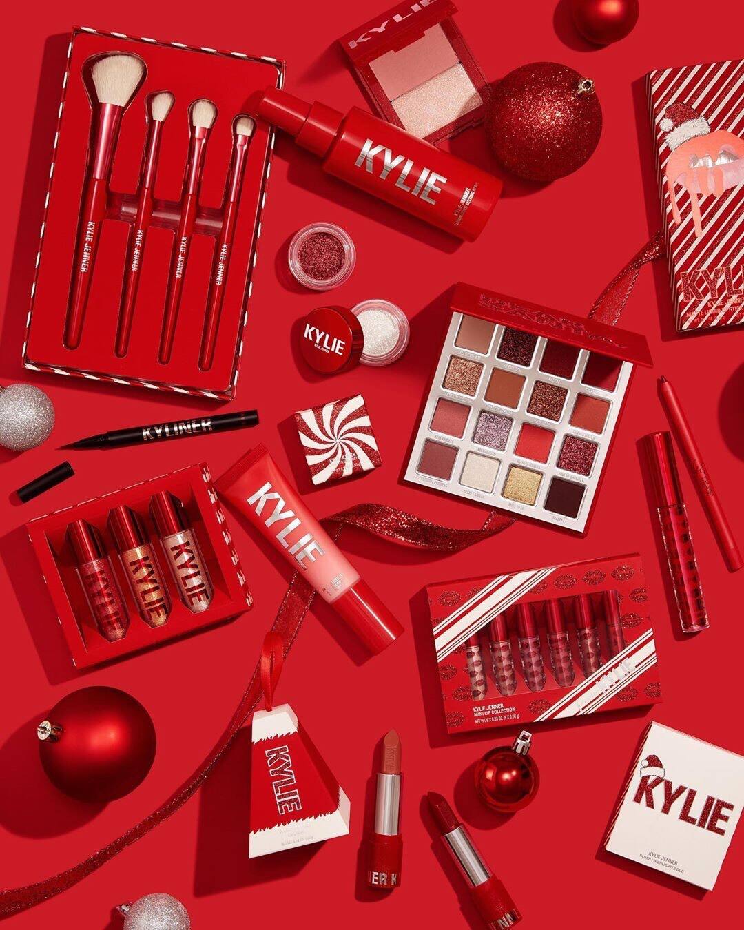 Kylie Cosmetics' Holiday Collection Kylie Cosmetics' Holiday Collection